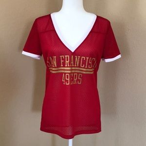 SOLD🚫VS PINK San Francisco Niners Jersey HTF M
